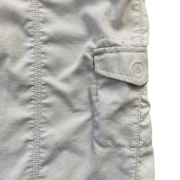 Columbia Psych to Hike Women Shorts - Lightweight Omni-Shade- Size 12 - Picture 4 of 11